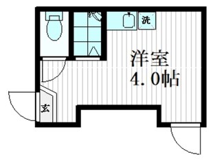 hana高円寺の物件間取画像